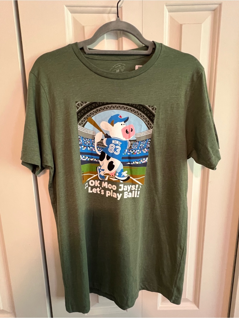 COWS ice cream baseball tshirt